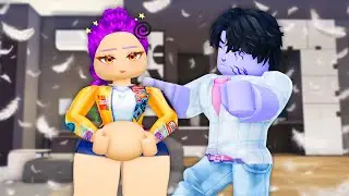 JINU TURNS INTO A ZOMBIE IN ROBLOX! (Kpop Demon Hunters)