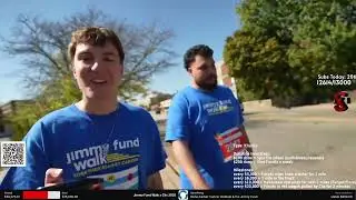 StableRonaldo donated a generous amount of money bringing the Clix's charity stream to $50,000