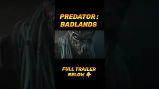 Predator - Badlands Hindi Trailer| 2025 Hollywood movies Hindi dubbed#PredatorBadlandsSG #Predator