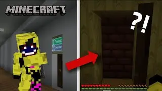 마인크래프트 백룸 탈출기 #liminal #backrooms  #minecraft #mod