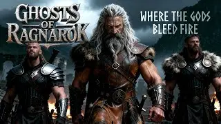 Ghosts of Ragnarok - Where the Gods Bleed Fire (Epic Viking Pagan Folk Metal Hymn)