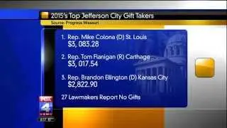 Fox4KC story on Progress Missouri lobbyist gift report