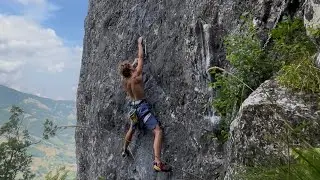 “Edo” 8a+, rocca dei casali