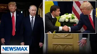 Trump can bring Ukraine, Russia together, what's Biden's plan?: Fred Fleitz | Greg Kelly Reports