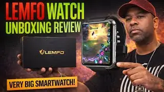 LEMFO LEM T 4G 2.88 Inch Screen Smart Watch Unboxing Product Review