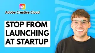 How to Stop Creative Cloud from Launching at Startup [2026 Full Guide]
