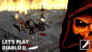 Let's Play Diablo 2 - Episode 21 - Glancing into Horazon's Journal