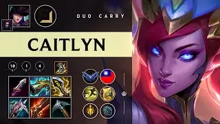 Caitlyn ADC vs Lucian - TW Diamond Patch 26.01