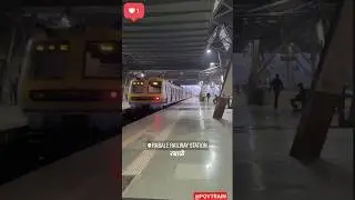 रबाळे | rabale | rabale railway station | morning local | #rabale #navimumbai #POVTRAIN