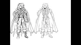 Comp 1 Character design- Dracula choice 2