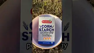 Cornstarch powder play loading&hellip; 🔥🔥🔥 #ASMR #crunchycrumbles #powder #satisfying #subscribe
