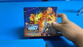 Star Wars Clone Wars Box Opening