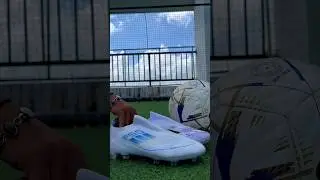 ASMR in F50 Road to Glory x F50 Elite #football #asmr #soccer #footballasmr #adidas #adidasfootball