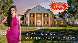 This 6-Bedroom Lakefront Estate Has the Views Everyone Wants including a Movie Theatre!