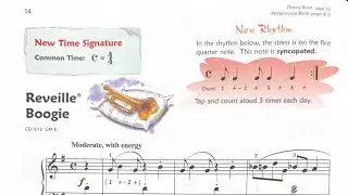 Lesson 3: Reveille Boogie - Practice Tempo Accompaniment Track