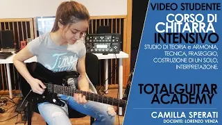 TGA Video Studente: Camilla Sperati  - Chromazone / Mike Stern