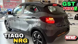 Tata Tiago XZ NRG New✅GST Price Update 2025 Model Tiago NRG On-Road & Mileage Details & Reviews 