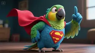 🦜🦸&zwj;♂️🌴Captain Parrot and the Jungle Patrol