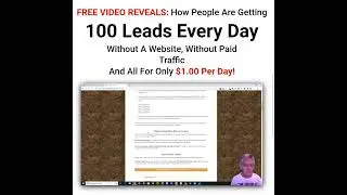 My Lead Gen Secret - How it works
