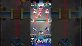 Just done surrender against the logbait🙏😡#clashroyale #youtubeshorts #shorts