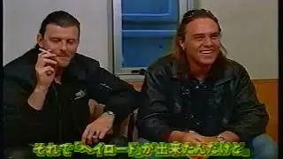 Helloween -  Better than raw interview ＆ I can