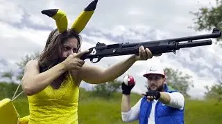Pokemons with GUNS