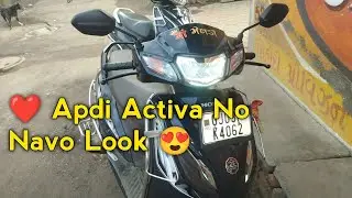 😍 Activa Ma Meldi Maa Nu Naam! New Lamination Style | Devotional Ride | Gujarati Vlogger