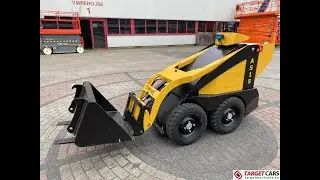 782899 CONMEQ AS15 MINI ELECTRIC WHEEL LOADER 4WD 2022 AS220080 NEW UNUSED