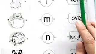 TKA -- English Reviewment alphabet ( Activity book page 19)Mon, 16th Nov 2020