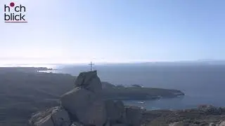 Drohnenaufnahmen korsika DJI Mavic 2 pro 2019 Chanson corse de Petru Guelfuccivv
