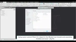 Model Tree customization