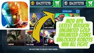 Real Steel Boxing Champions Mod Apk V 68.68.238 (2025)