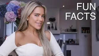 Fun Facts About Me | SYLVIE MEIS