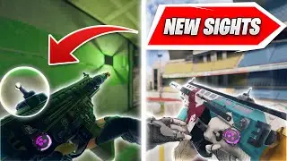 This NEW Sight is AMAZING in Rainbow Six Siege