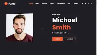 1st Portfolio Website Html Css Javascript