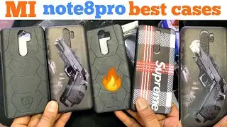 Mi Note8 pro back case | redmi note8 back cover | xiomi note 8pro case |#icovercase #note8procase