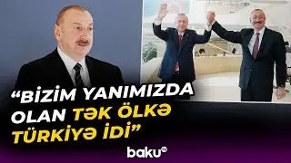 Ermənistana sanksiyalar tətbiq edilsəydi, əlbəttə, o, işğala son qoyardı | İlham Əliyev - Baku TV
