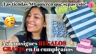 C&oacute;mo puedes conseguir REGALOS GRATIS en tu cumplea&ntilde;os&nbsp;🎂🎁🥳 Puerto Rico 🇵🇷 🛍️