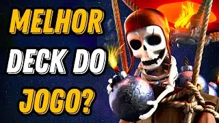 😮 PRECISA DE MUITA HABILIDADE PARA USAR! SERIA ESSE O DECK MAIS SKILL DO JOGO? - Clash Royale