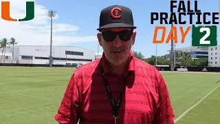 Instant Reaction to 2nd Fall Practice, New Secondary Additions & Key Energetic Defensive Players