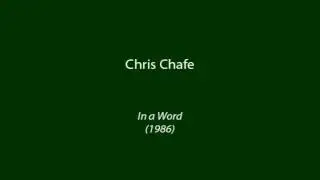 Chris Chafe - In a Word (1986)