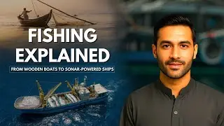 How Marine Fishing Works in Pakistan | Subsistence vs Commercial Explained in Urdu | O-Level/IGCSE