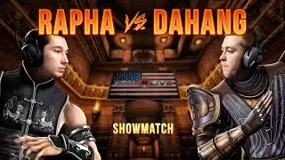 Rapha vs DaHanG Quake Live Showmatch