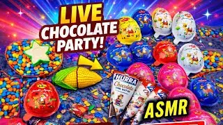 satisfying video with candy asmr🤡🤡🍭