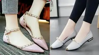 Sexy Most trendy and stylish point toe flat sandals shoes collection 2020