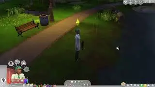 The Sims 4 decorating Rental BFs house