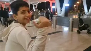 Bahrain International Airport New Year Fireworks  Waseem Anwar Abdul Hadi #travel #pakistan 