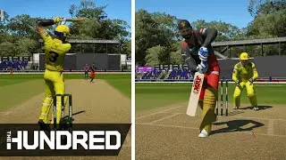 CSK Vs RCB But It's The HUNDRED