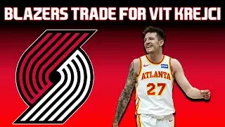 Trail Blazers Trade For Atlanta Hawks Guard V&iacute;t Krejč&iacute; | Dirt & Sprague