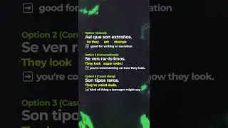TMNT DRILL Episode 01 Scene 01 Learn Spanish with Ninja Turtles en Espa&ntilde;ol Conversational Spanish